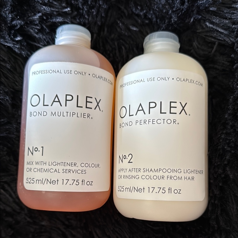 OLAPLEX No.1 and No.2 Hair Treatment Set